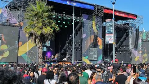 REC 2026 con miras al Lollapalooza: Fecha será clave para definir las bandas headliners del festival gratuito más grande de Chile