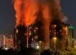 Detienen a 13 sujetos involucrados en el mega incendio que dejó 151 muertos en Hong Kong
