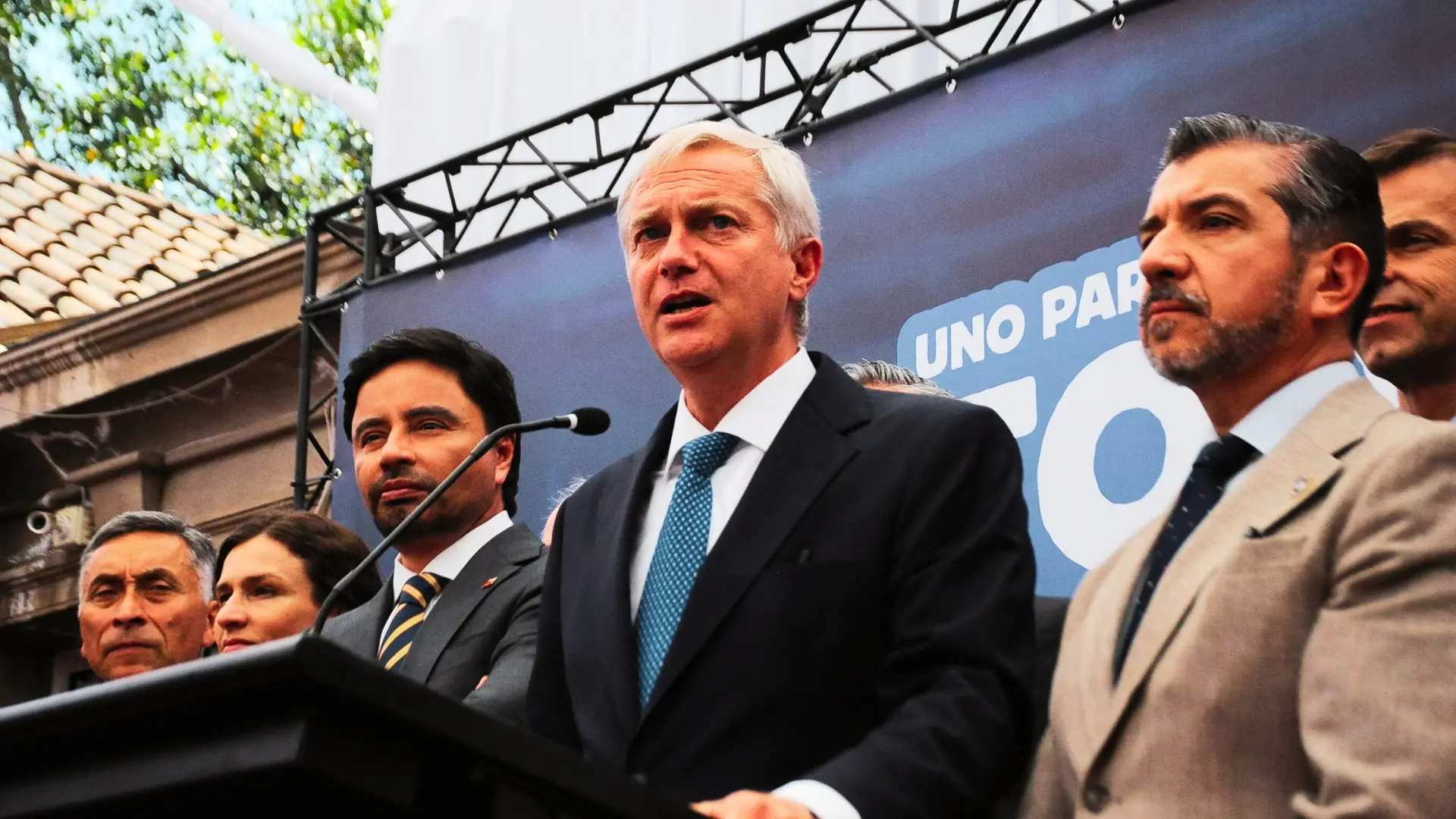 “No vamos a entrar en esa disputa”: Kast esquiva responder si indultaría a condenados de Punta Peuco