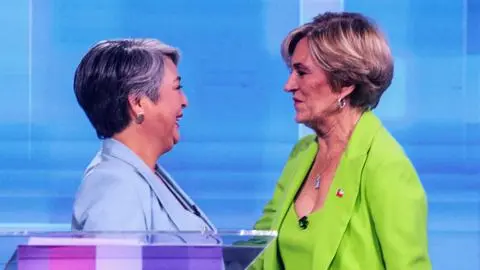 Jara sorprende al sumar una propuesta opositora de Matthei a su programa