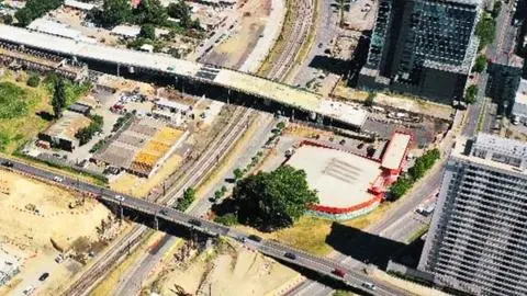 ¿Qué se construirá bajo los puentes Chacabuco y Esmeralda?
