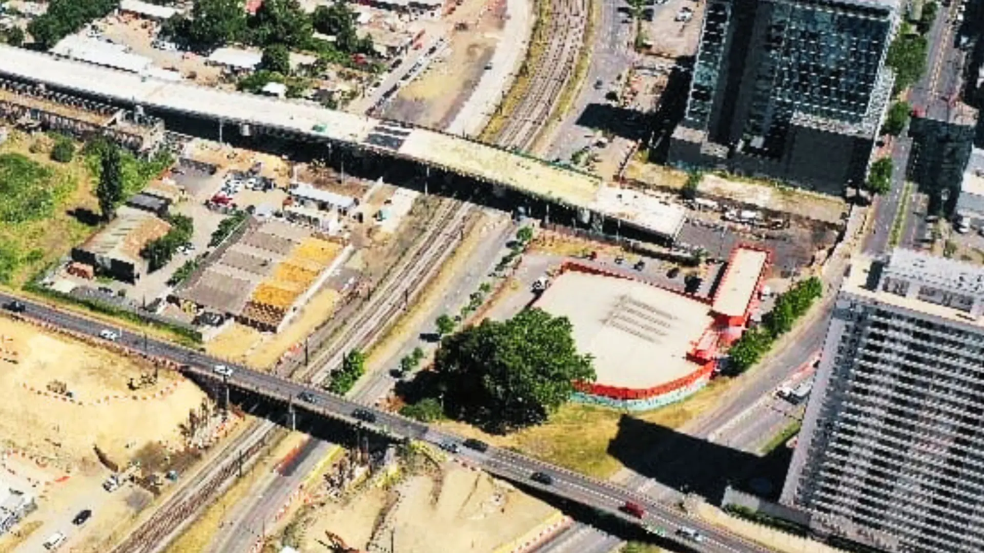 ¿Qué se construirá bajo los puentes Chacabuco y Esmeralda?
