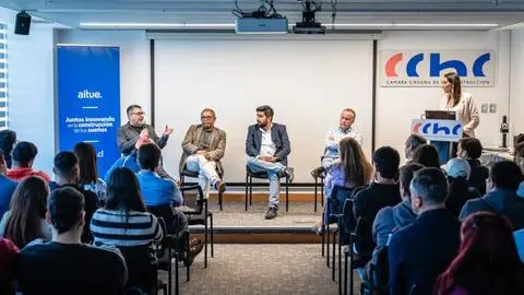 Aitue, Duoc UC y CChC fortalecen alianza para impulsar la innovación en la construcción y compartir tendencias claves del rubro