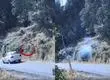 Captan a bombero lanzando artefacto incendiario que habría iniciado el incendio forestal en La Cruz