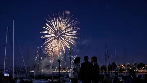 Estas son las comunas que ya confirmaron fuegos artificiales o shows de drones para Año Nuevo