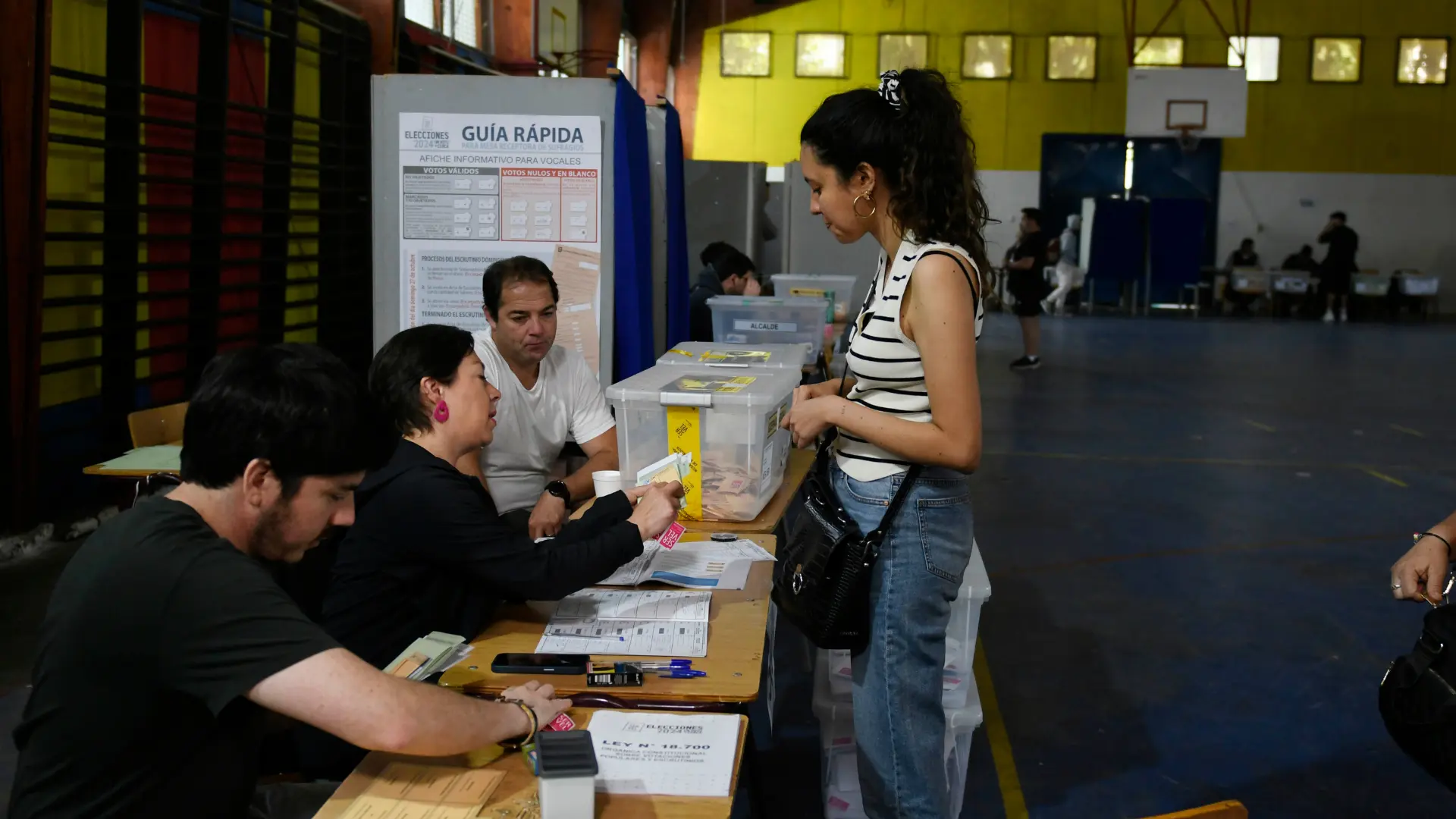 Qué puedes hacer y qué no en tu local de votación durante esta Segunda Vuelta Presidencial