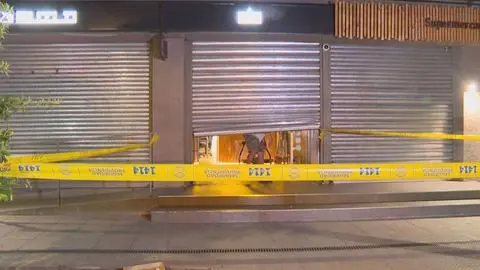 Ocho delincuentes roban tienda gamer en Providencia: Uno era menor de edad
