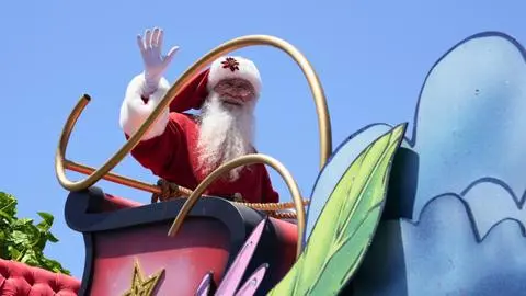 Oficial y certificado: El mejor Viejito Pascuero de Chile es de Talcahuano