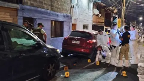 Asesinan a dos hermanos a las afueras de una vivienda en Iquique