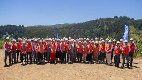 Aclara recibió a delegación de la Unión Europea en proyecto de tierras raras en Penco