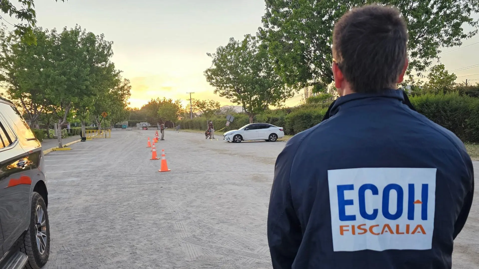Hombre es víctima de intento de homicidio en cementerio de Maipú: Lo encontraron con siete disparos