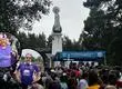 Emoción, agradecimiento y camisetas lilas marcan la peregrinación al Cerro La Virgen en Concepción