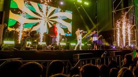Más de 60 mil personas cerraron el Carnaval de Primavera en Talcahuano con Santaferia y Pablo Chill-e