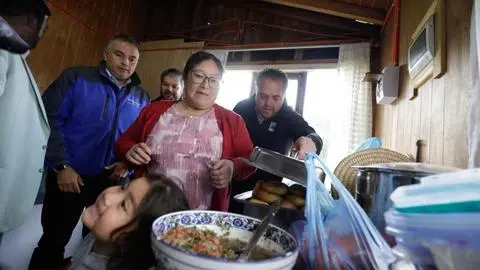Testimonio de una familia de Los Álamos que vivía sin luz en pleno 2025