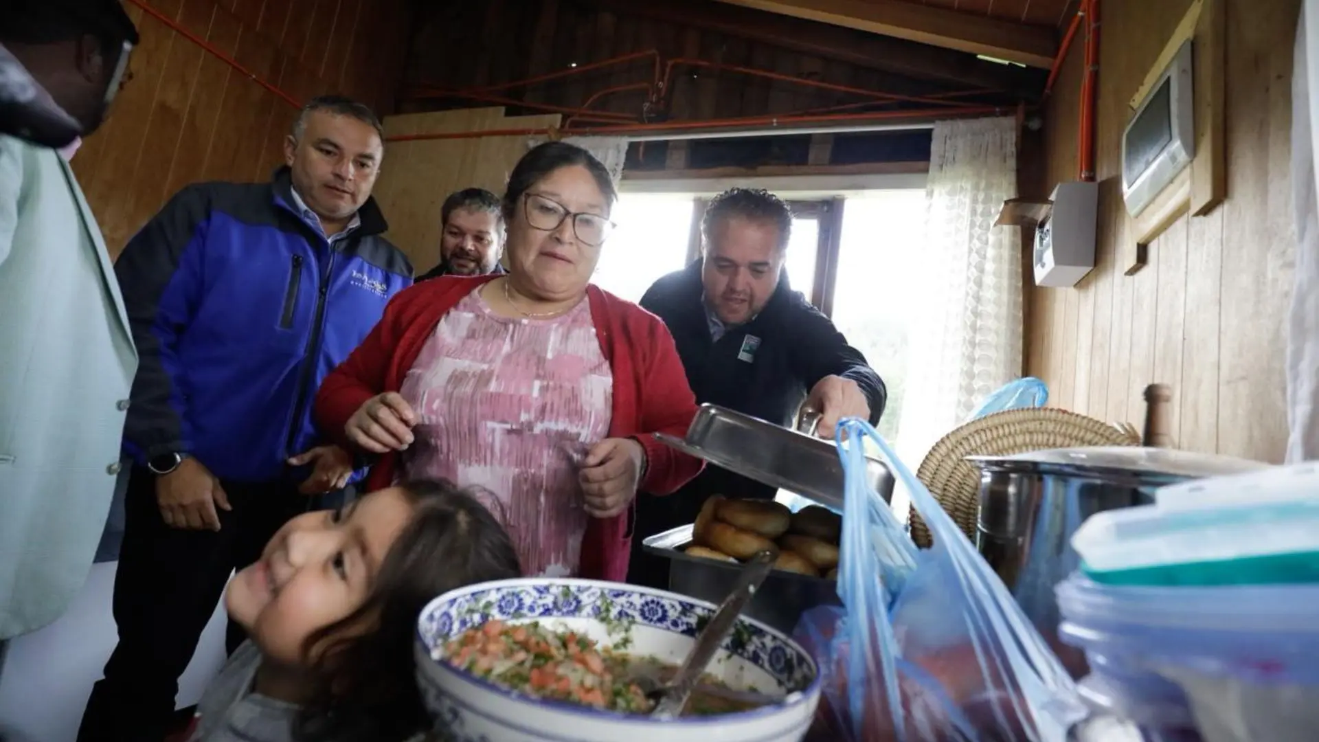 Testimonio de una familia de Los Álamos que vivía sin luz en pleno 2025