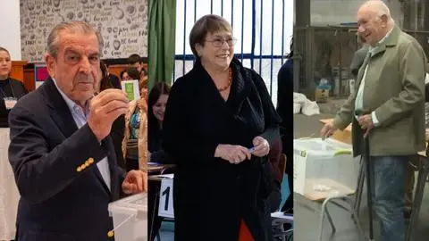 Expresidentes de Chile participan en las elecciones con llamados al “diálogo” o en silencio