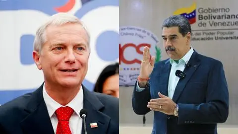Kast ante críticas de Maduro: “Sería bueno que él cuide a sus propios compatriotas”