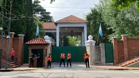 Quién era el soldado de 21 años que apareció muerto en la casa oficial de Javier Milei