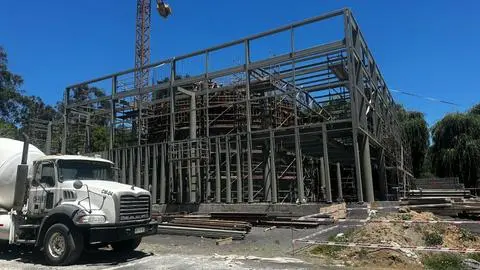 Planetario UBB presenta 35% de avance: Tendrá auditorio y sala de proyecciones abierta a la comunidad
