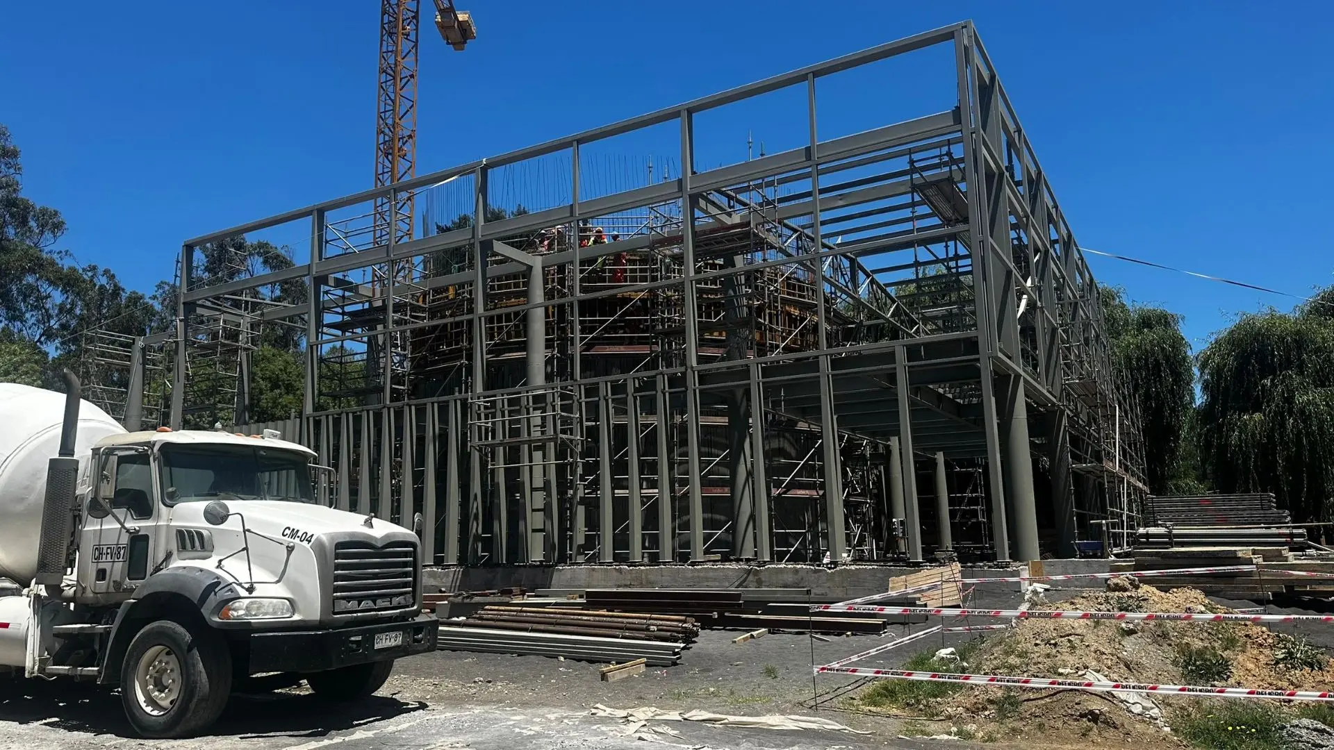 Planetario UBB presenta 35% de avance: Tendrá auditorio y sala de proyecciones abierta a la comunidad