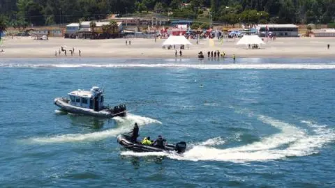 Playa Blanca da inicio al verano con planes de nuevo borde costero para Coronel-Lota
