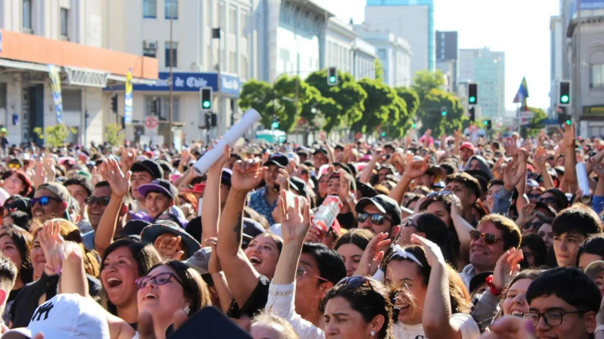 Confirman cortes de calles por la fiesta de Año Nuevo en Concepción con Peregrinos del Amor