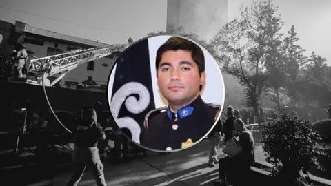 “Aún sin entender”: Pesar en Concepción por voluntario de Bomberos fallecido en incendio