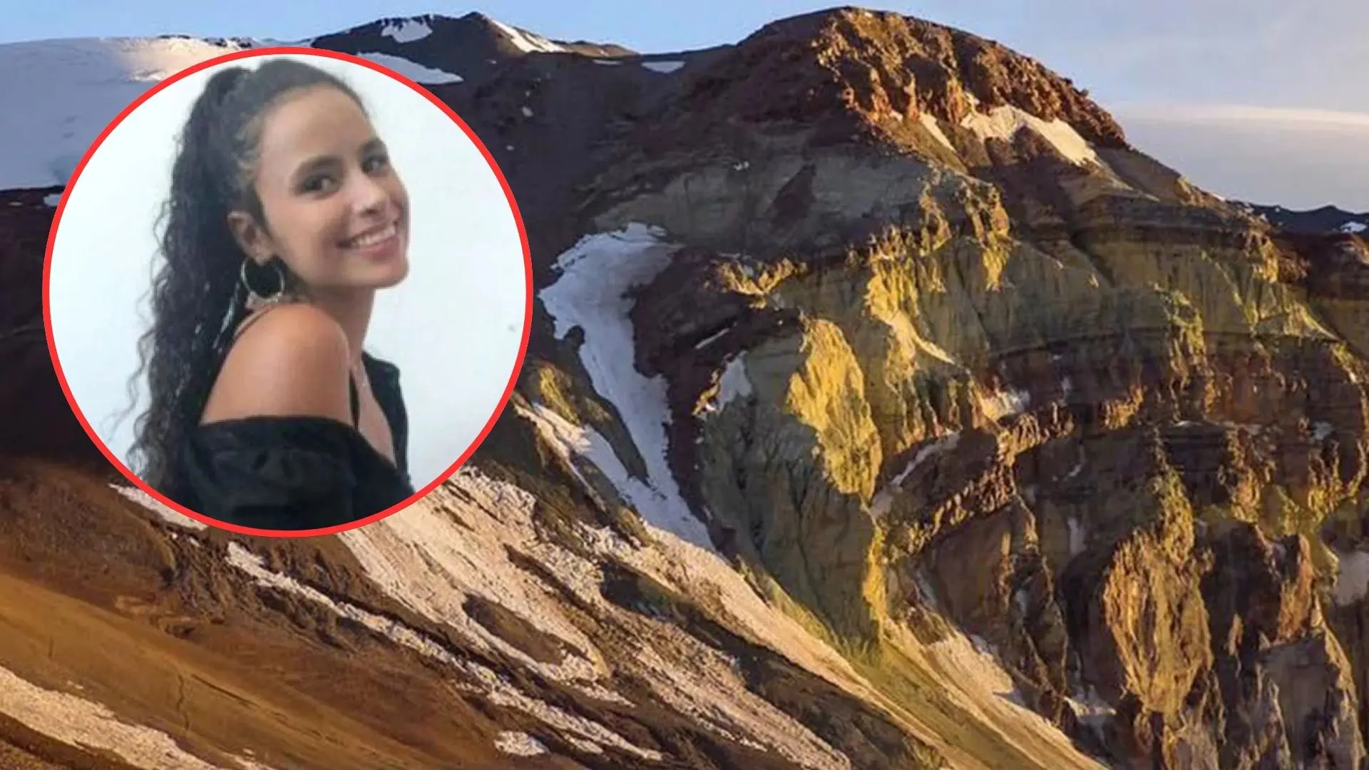 La última señal que dio la ingeniera desaparecida en trekking a Farellones: Tiene 26 años