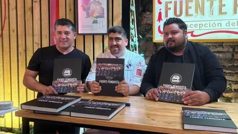 Fuente Penquista crecerá en Concepción para acortar las esperas y lanza libro por los 10 años