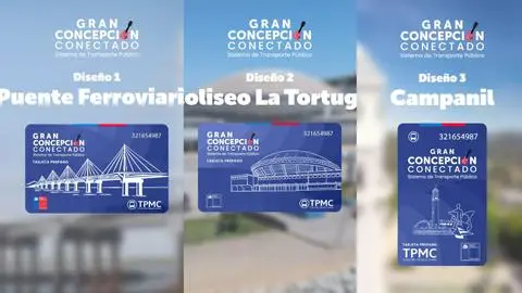 Penquistas deciden la tarjeta que reemplazará a los boletos de micro en el Gran Concepción