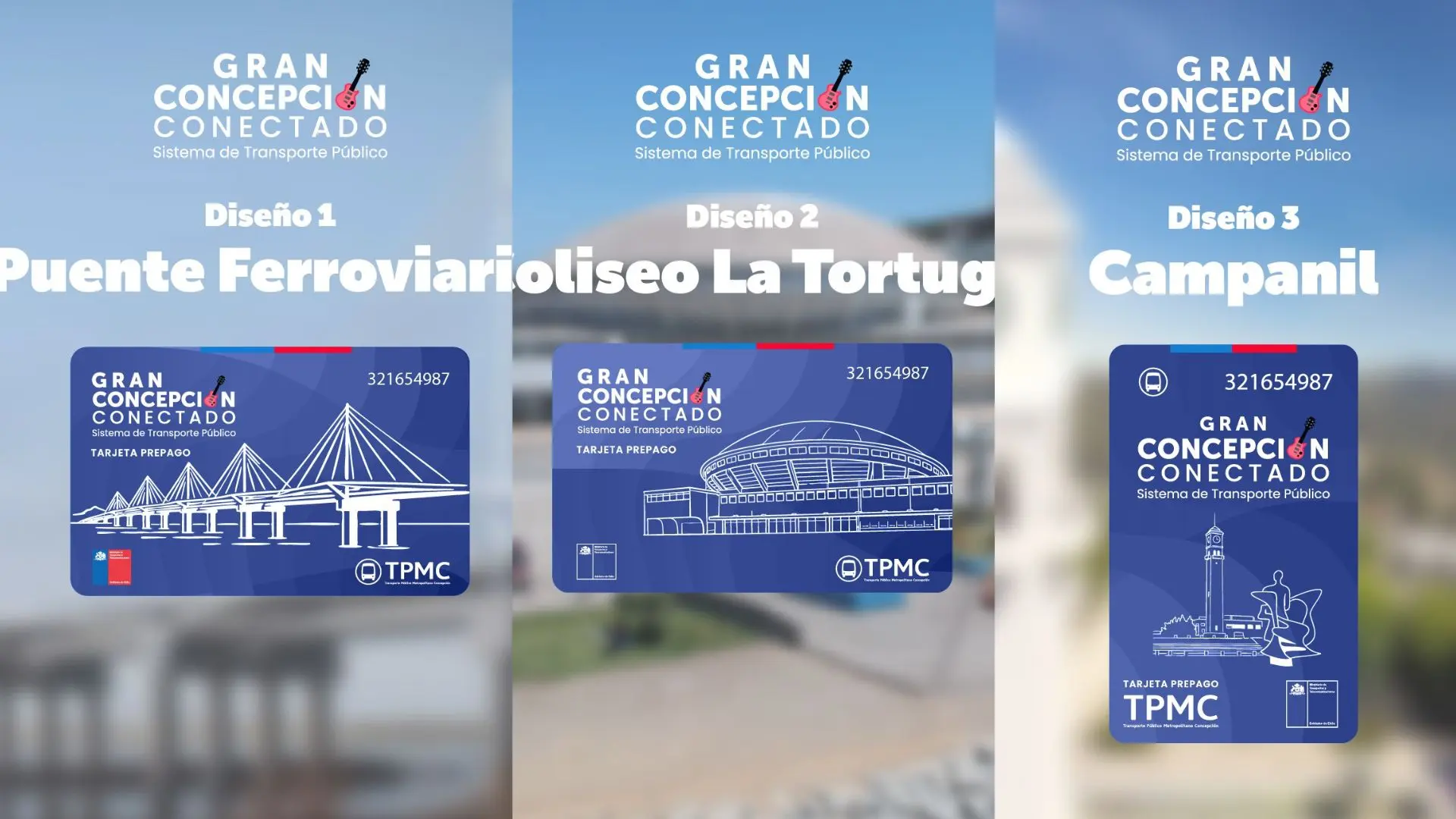 Penquistas deciden la tarjeta que reemplazará a los boletos de micro en el Gran Concepción