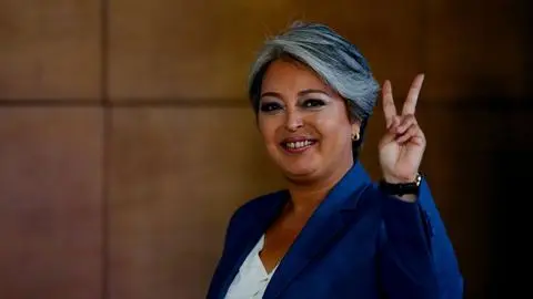 Jeannette Jara reapareció tras la derrota en las elecciones con intención de “descansar algunos días”