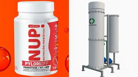 Reconocen a las invenciones de Concepción NUP! y Bioproc como patentes que impulsan la innovación