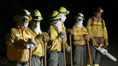 Encapuchados atacan en plena Navidad a brigada forestal que recorría Curanilahue