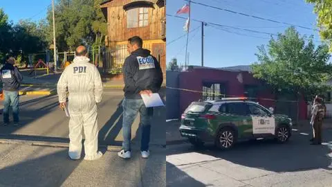 Dos homicidios se registran durante Navidad en el Maule: Uno asociado a rencillas entre bandas rivales
