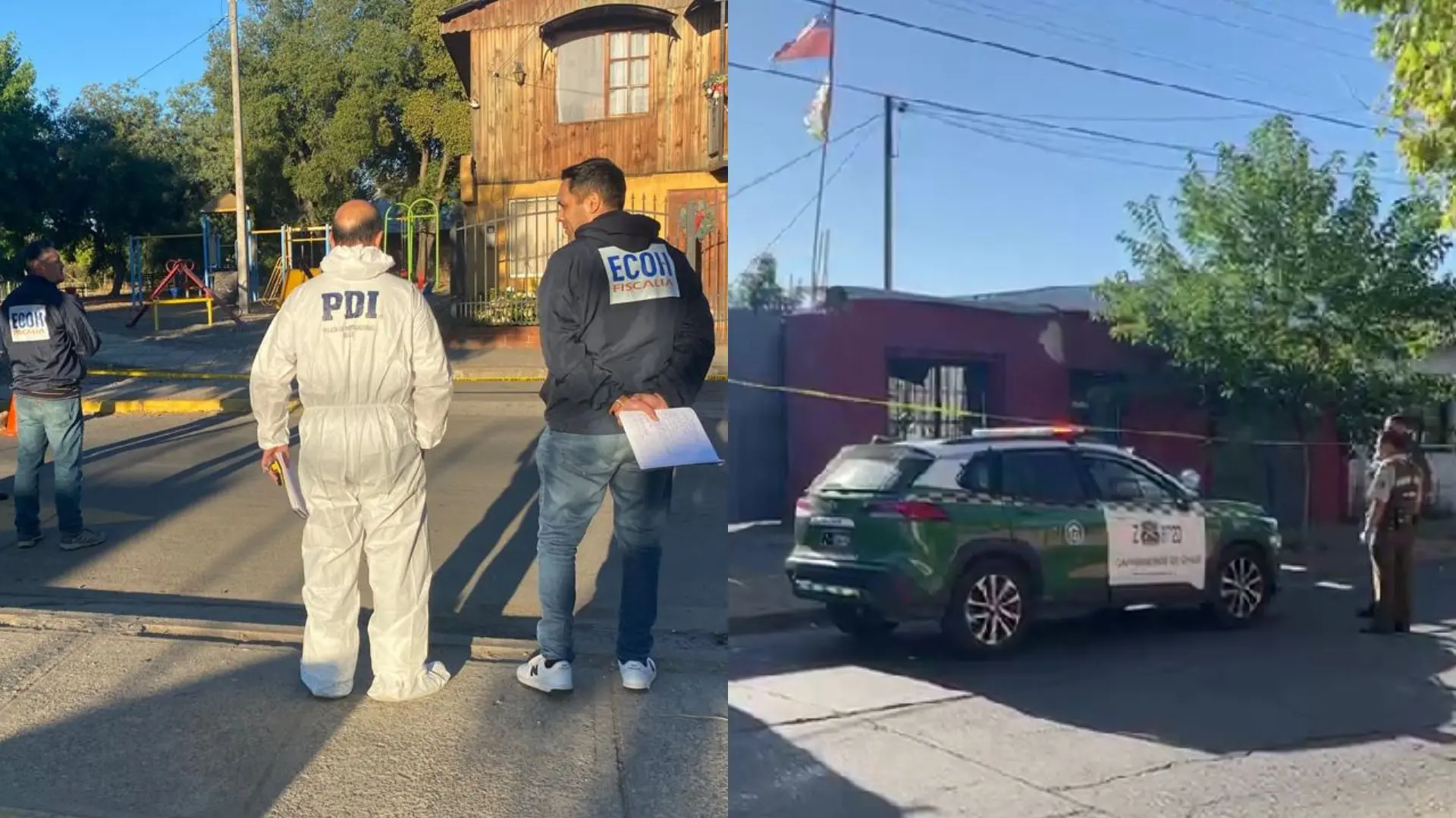 Dos homicidios se registran durante Navidad en el Maule: Uno asociado a rencillas entre bandas rivales