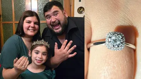 Se nos casa Otakin: El antiinfluencer penquista le pidió matrimonio a su pareja en Navidad