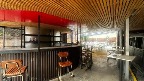 Nuevo patio gastronómico abrirá sus puertas en el centro de Concepción con cinco cocinas y una barra