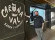 El chef Rolando Ortega prepara el primer local de Carnaval en Concepción: Barra y mercado