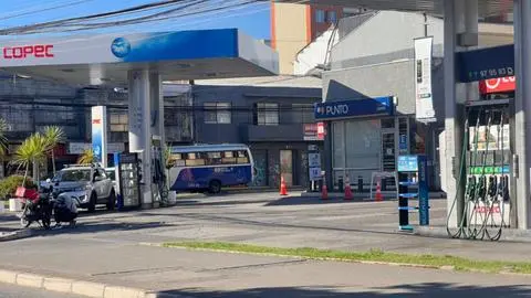 Se concreta el cierre de la bencinera Copec en el centro de Concepción