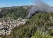 Incendios forestales en el Biobío: Gobierno cortará el suministro eléctrico de ser necesario