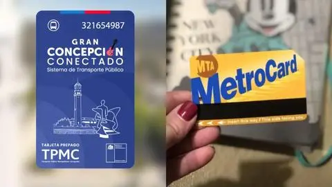 Mientras Concepción decide la tarjeta del pago electrónico, Nueva York se despide de la MetroCard