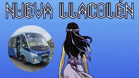 Línea de buses del Gran Concepción estrena boleto de la princesa mapuche Llacolén ilustrado por dibujante de Marvel Cómics