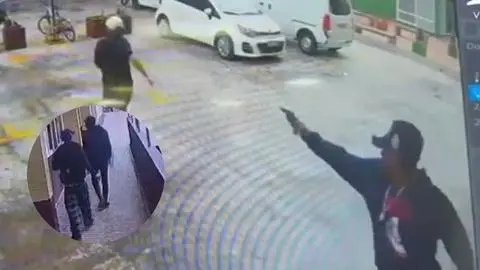 Sujetos disparan a menor de 17 años en edificio de Independencia