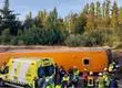 Bus que se dirigía a Concepción vuelca en Ruta 5 Sur: hay al menos 20 heridos