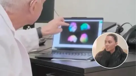 Kim Kardashian revela diagnóstico de “baja actividad cerebral” tras someterse a escáner en su reality
