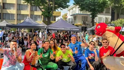 Cultura y oficios creativos marcaron la Expo “De Mar a Cordillera” en la Diagonal de Concepción