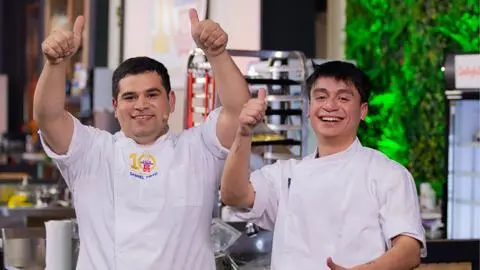 Chef de Concepción gana Copa Culinaria Carozzi junto a su estudiante de gastonomía