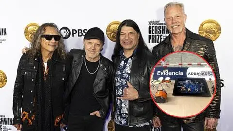 Metallica presenta querella contra artesana de Puerto Varas por artículos con su marca