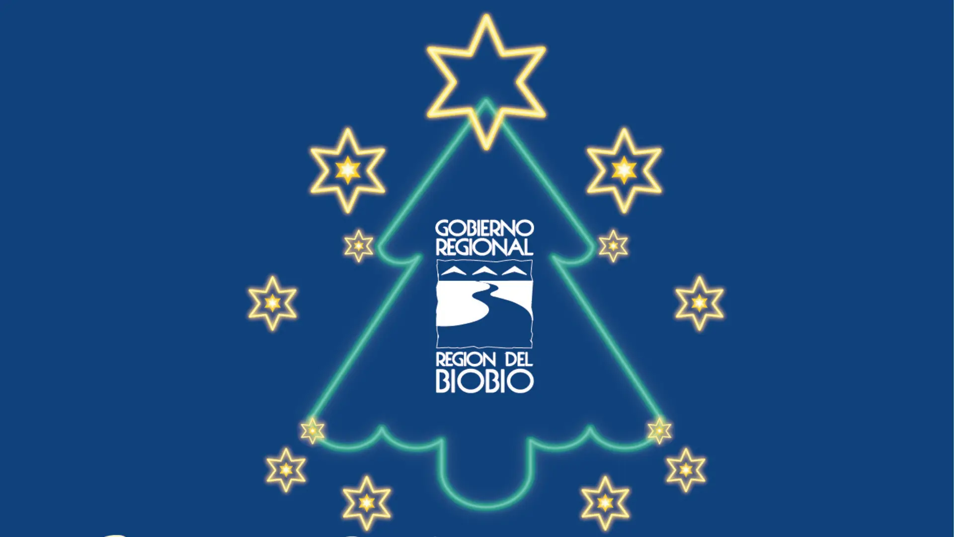 Gore Biobío invita a encuentro de Navidad gratuito con villancicos y video mapping en Concepción